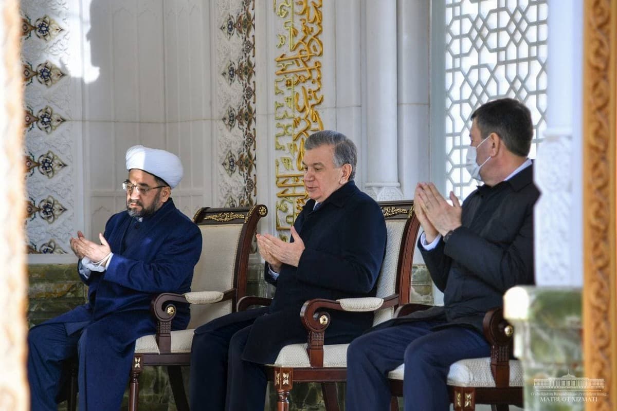 Uzbekistan President